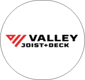Valley Joist + Deck Logo
