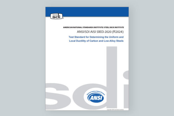 ANSI/SDI AISI S903-20 (R2024)