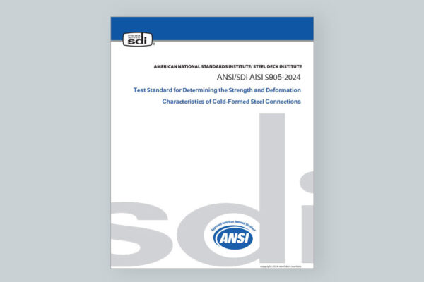 ANSI/SDI AISI S905-24