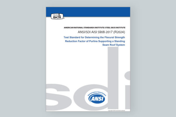 ANSI/SDI AISI S908-17 (R2024)