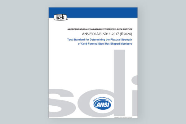 ANSI/SDI AISI S911-17 (R2024)