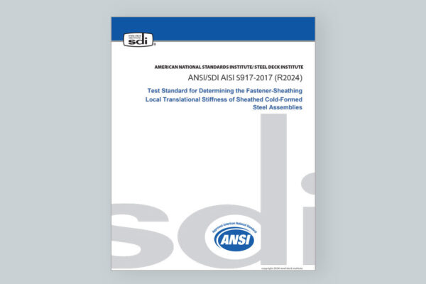 ANSI/SDI AISI S917-17 (R2024)