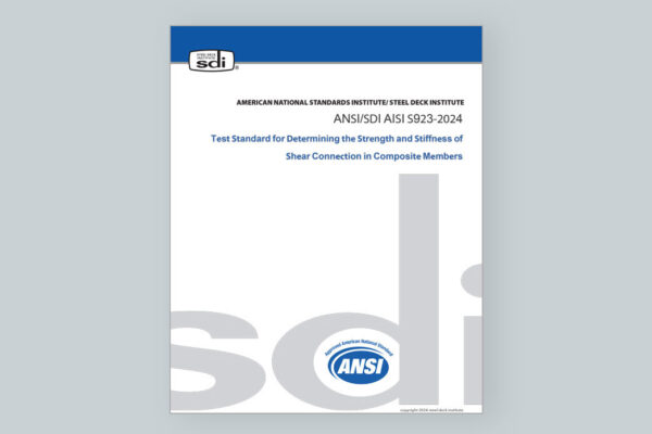ANSI/SDI AISI S923-24