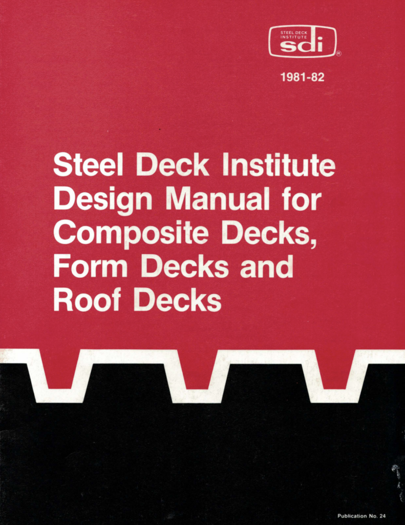 The Evolution of Composite Floor Deck - Steel Deck Institute